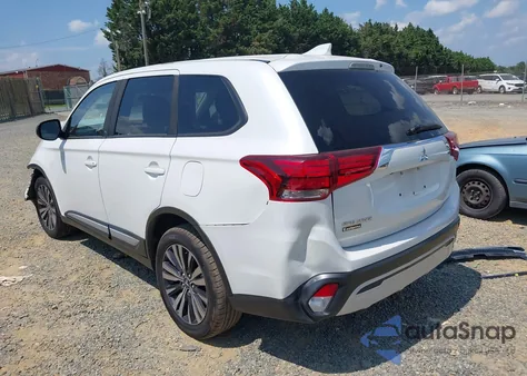 2020 Mitsubishi Outlander Se/Sel/Le из США, поврежденный, VIN JA4AZ3A38LZ046271